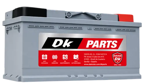 DK BATERIA 110AH (950) +D