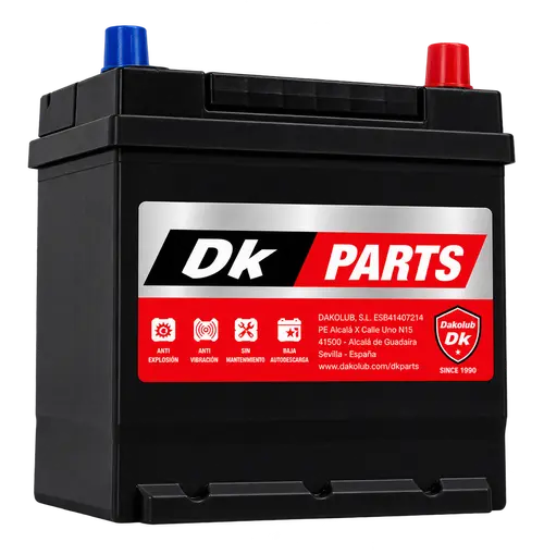 DK BATERIA 40AH (330) +D ASIAN