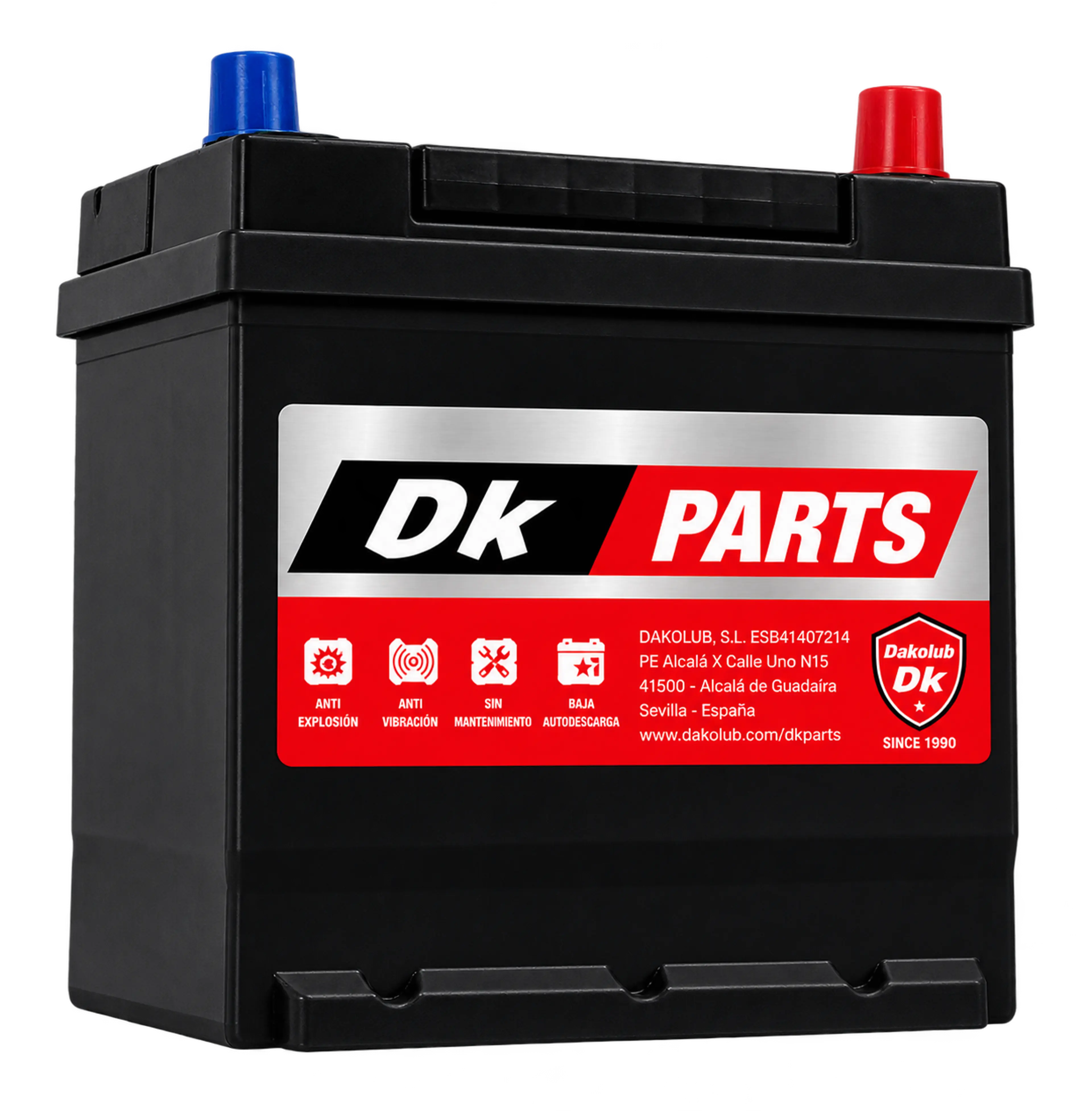 DK BATERIA 45AH (360) +D ASIAN