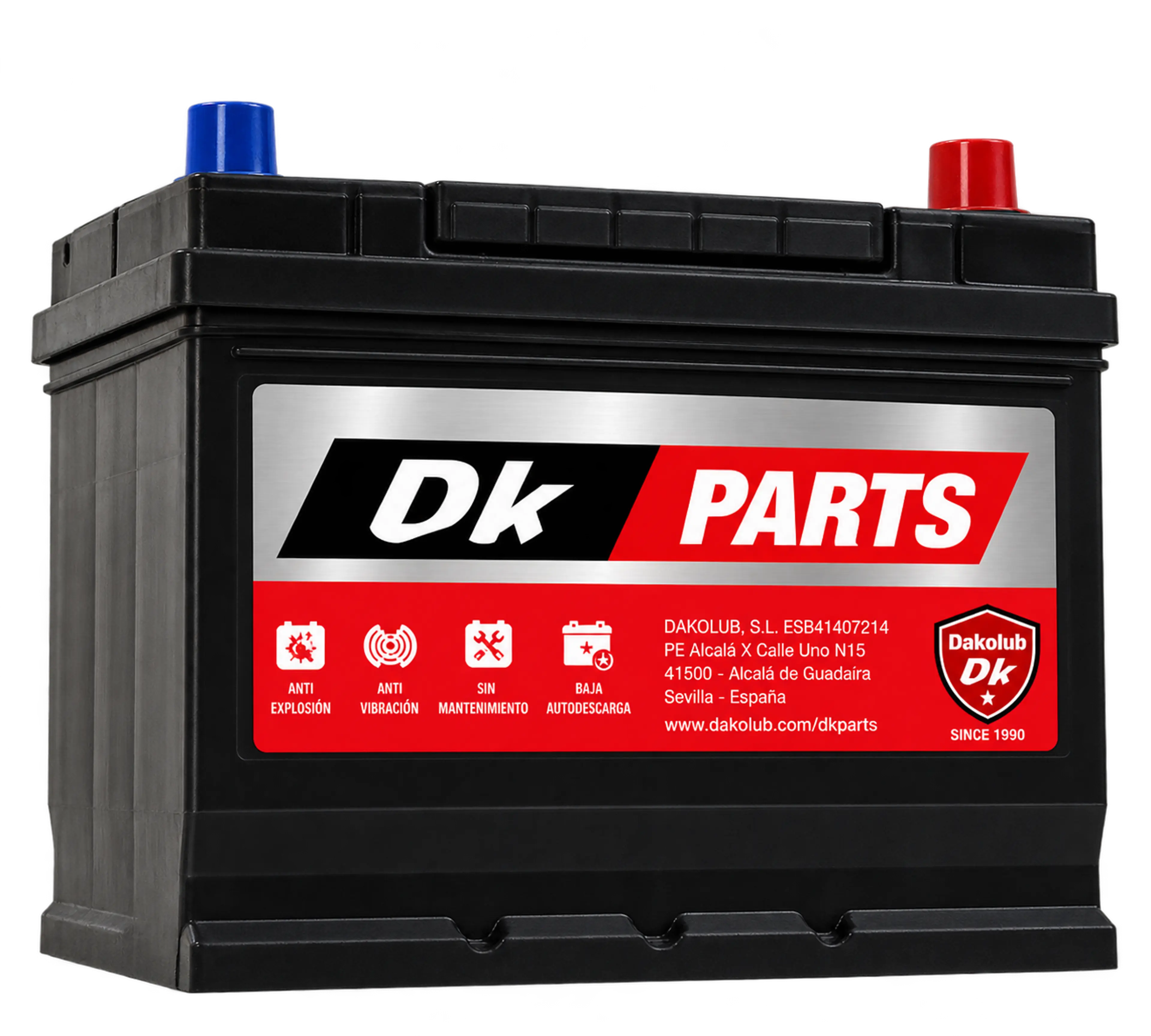 DK BATERIA 100AH (800) +D ASIAN