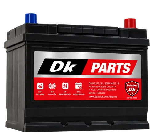 DK BATERIA 100AH (800) +I ASIAN