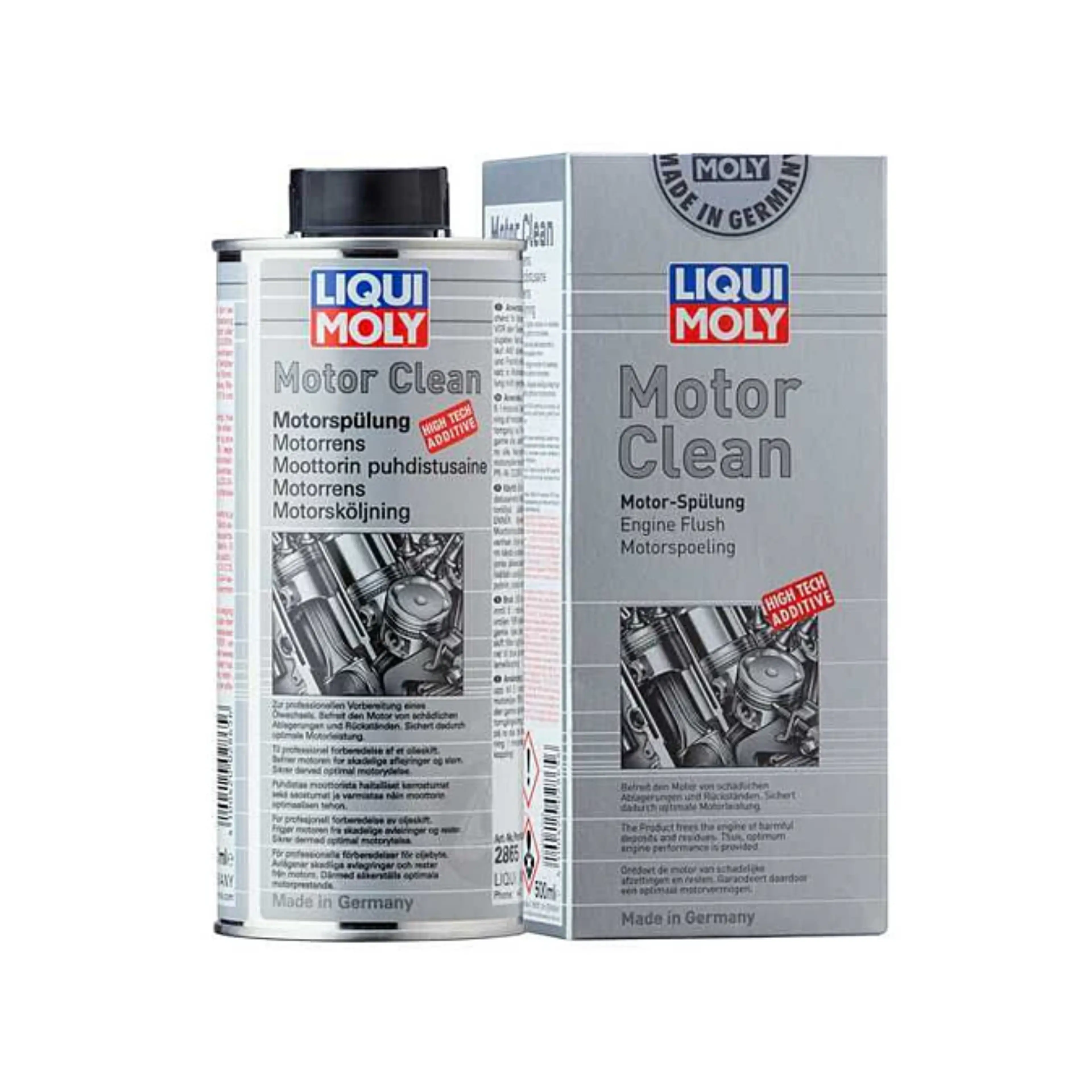LM MOTOR CLEAN 500ML