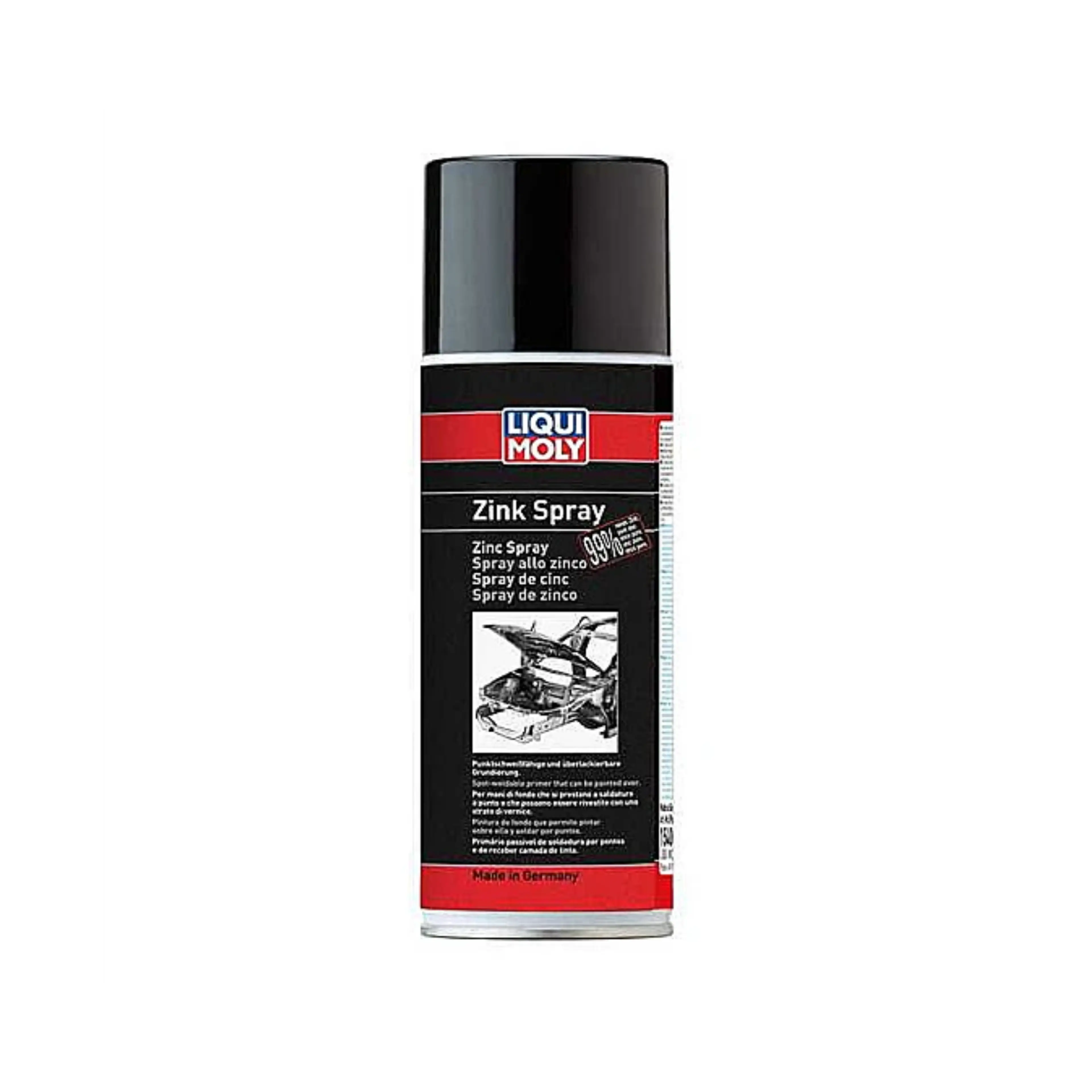 LM ZINC SPRAY 400ML