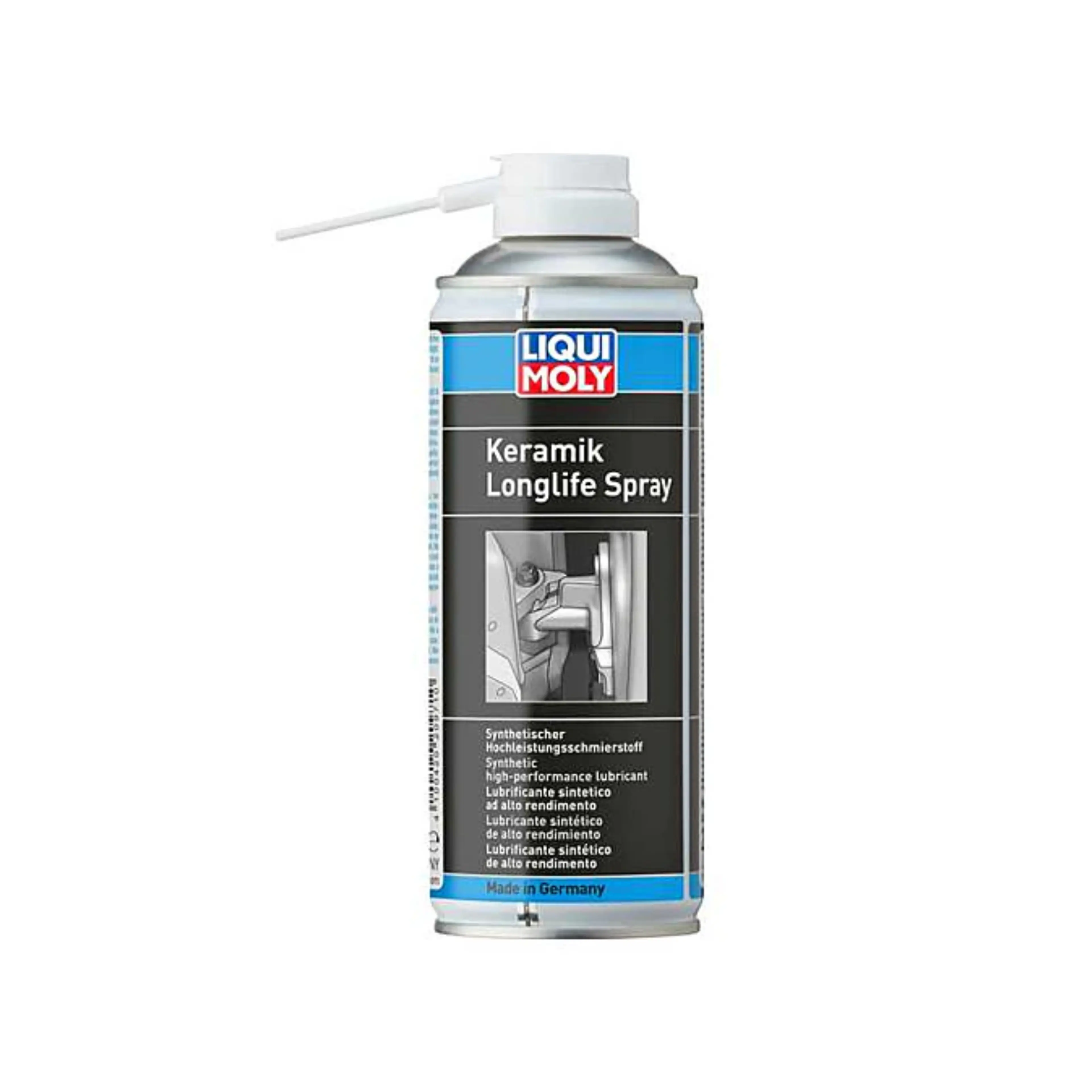 LM LUBRICANTE CERAMICO 400ML