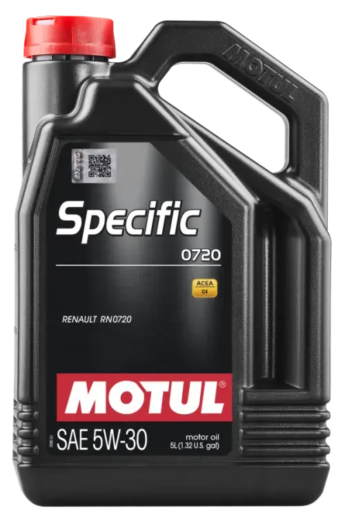 MOTUL SPEC. RN 0720 C4 5W30 5L