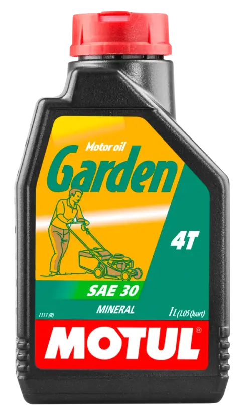 MOTUL GARDEN 4T SAE 30 1L
