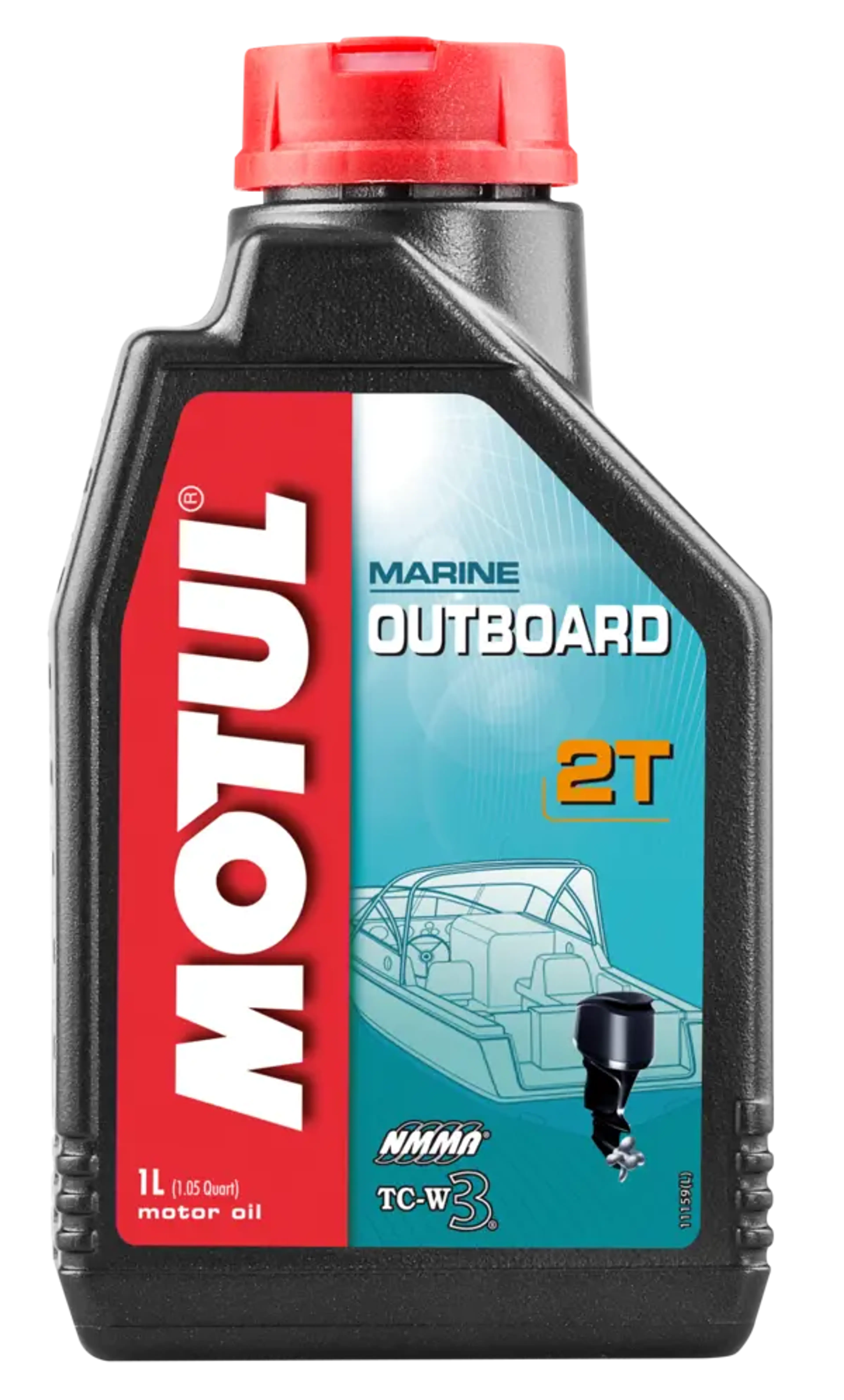 MOTUL OUTBOARD 2T 1L