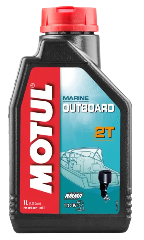 MOTUL OUTBOARD 2T 1L
