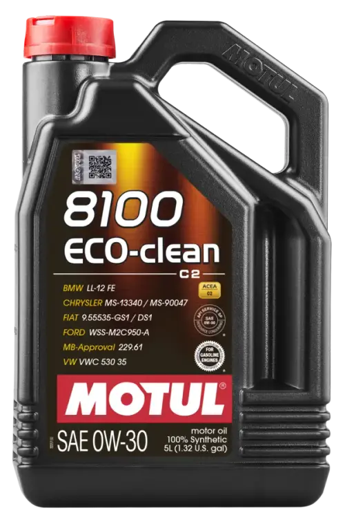 MOTUL 8100 ECO-CLEAN 0W30 5L