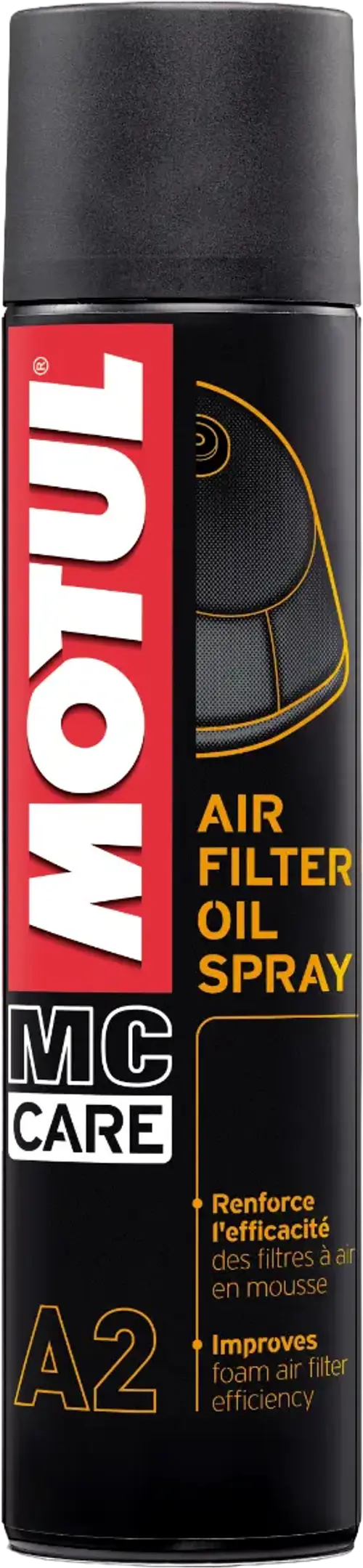 MOTUL A2 AIR FILTER OIL 400ML
