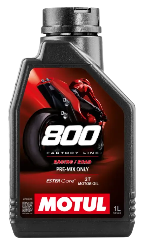 MOTUL 800 2T FL ROAD RACING 1L