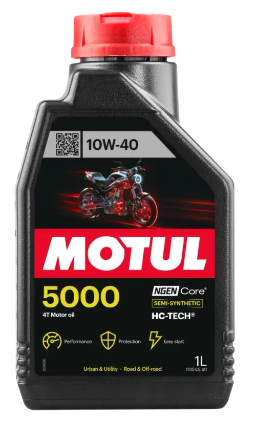 MOTUL 5000 10W40 4T 1L