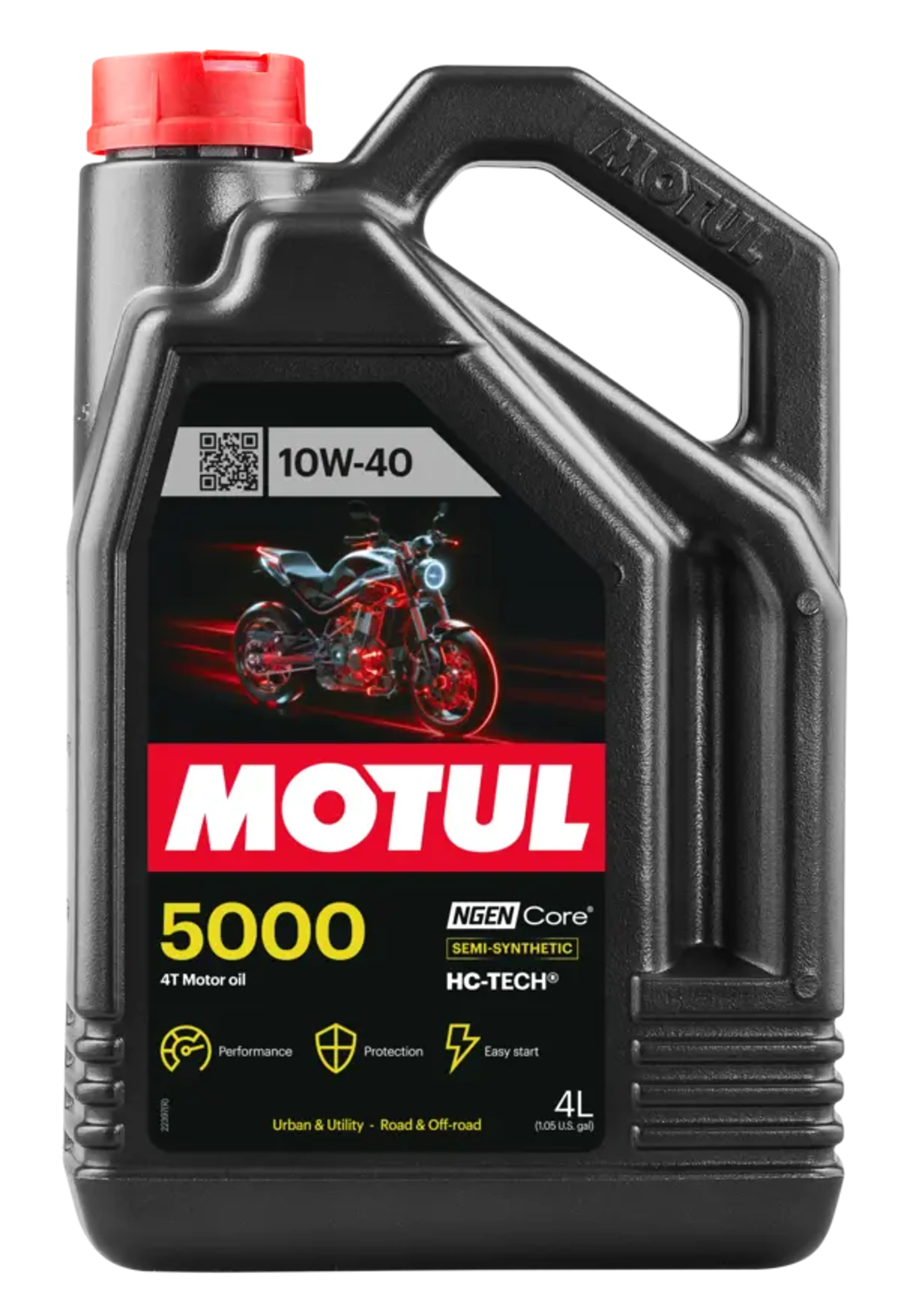 MOTUL 5000 10W40 4T 4L