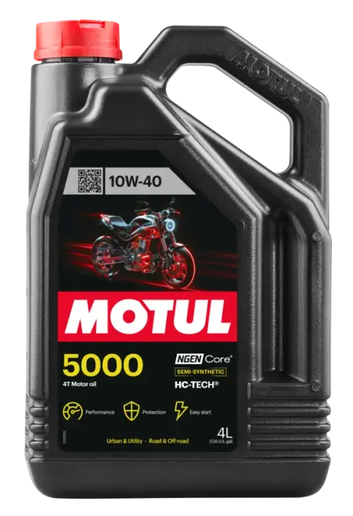 MOTUL 5000 10W40 4T 4L