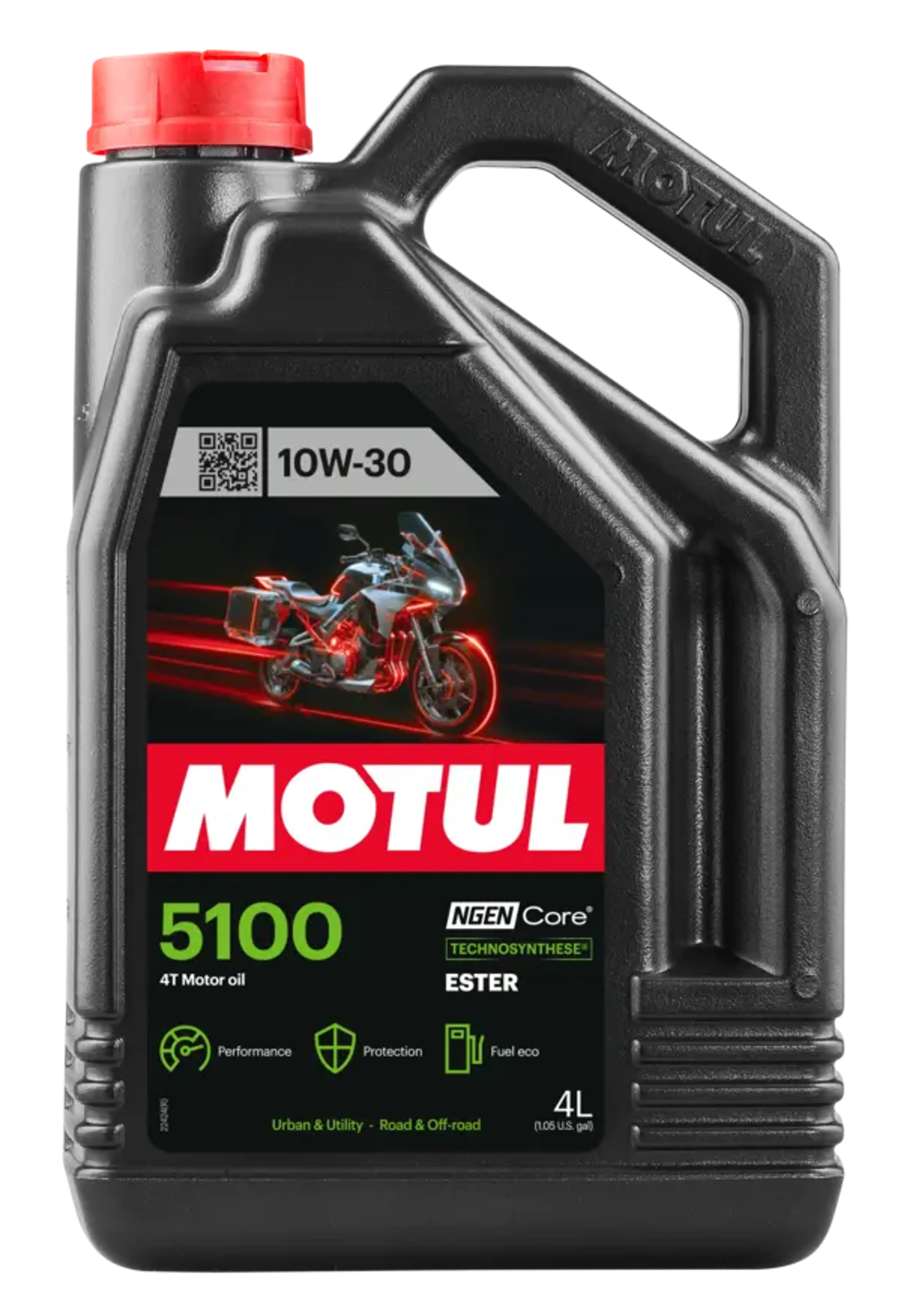 MOTUL 5100 10W30 4T 4L