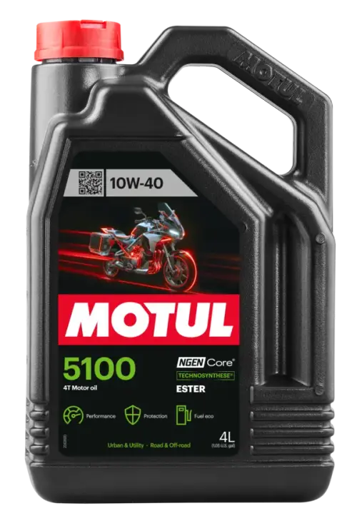 MOTUL 5100 10W40 4T 4L