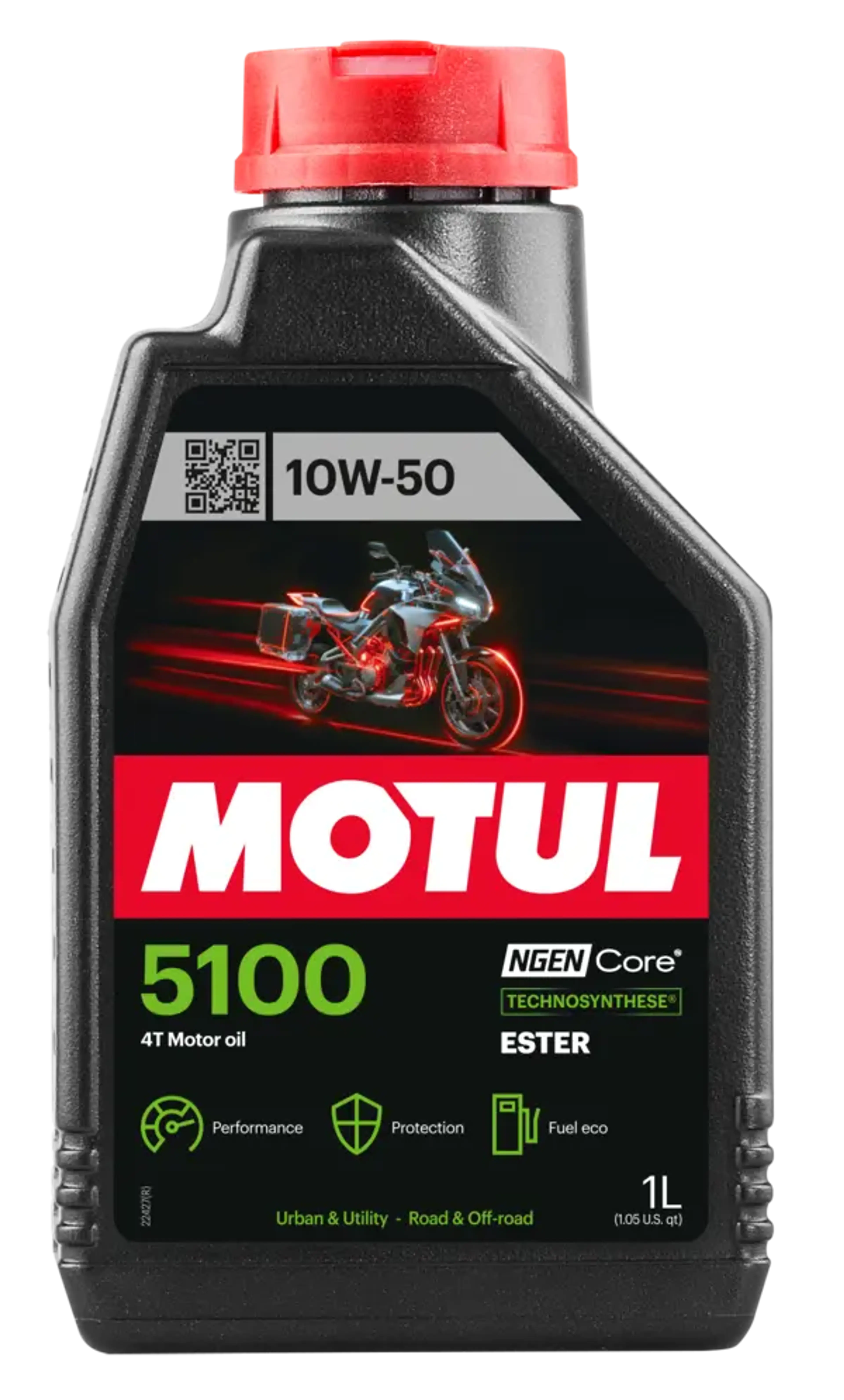 MOTUL 5100 10W50 4T 1L