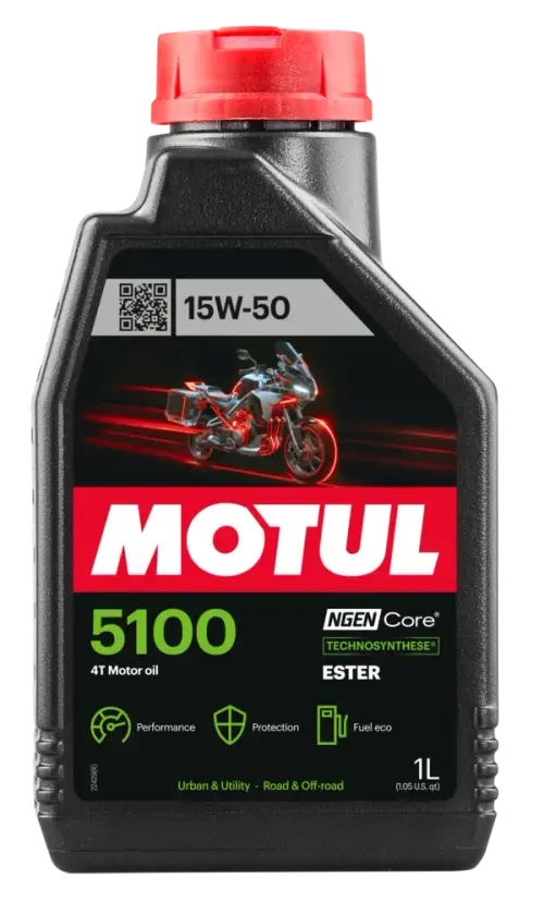 MOTUL 5100 15W50 4T 1L
