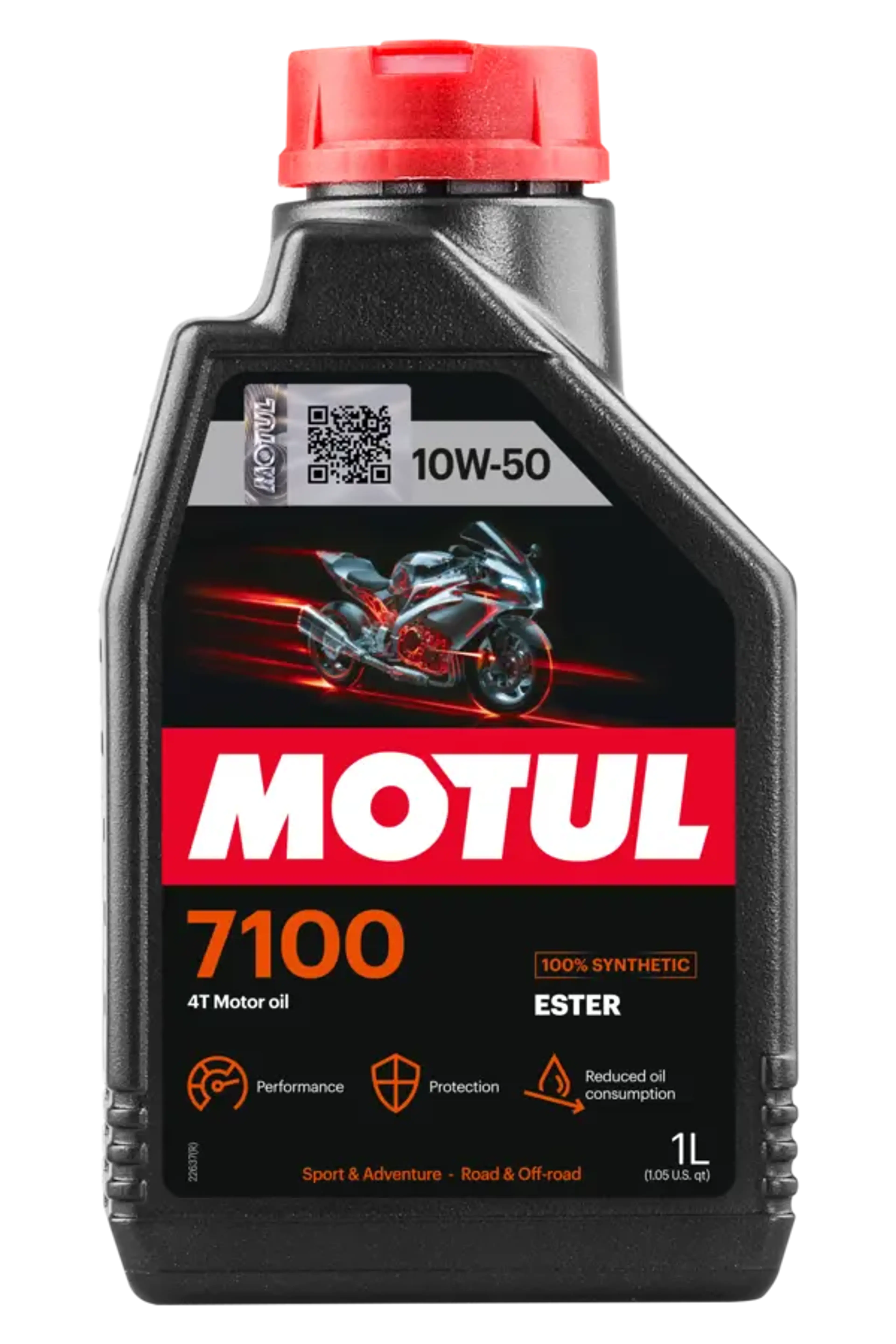 MOTUL 7100 10W50 4T 1L