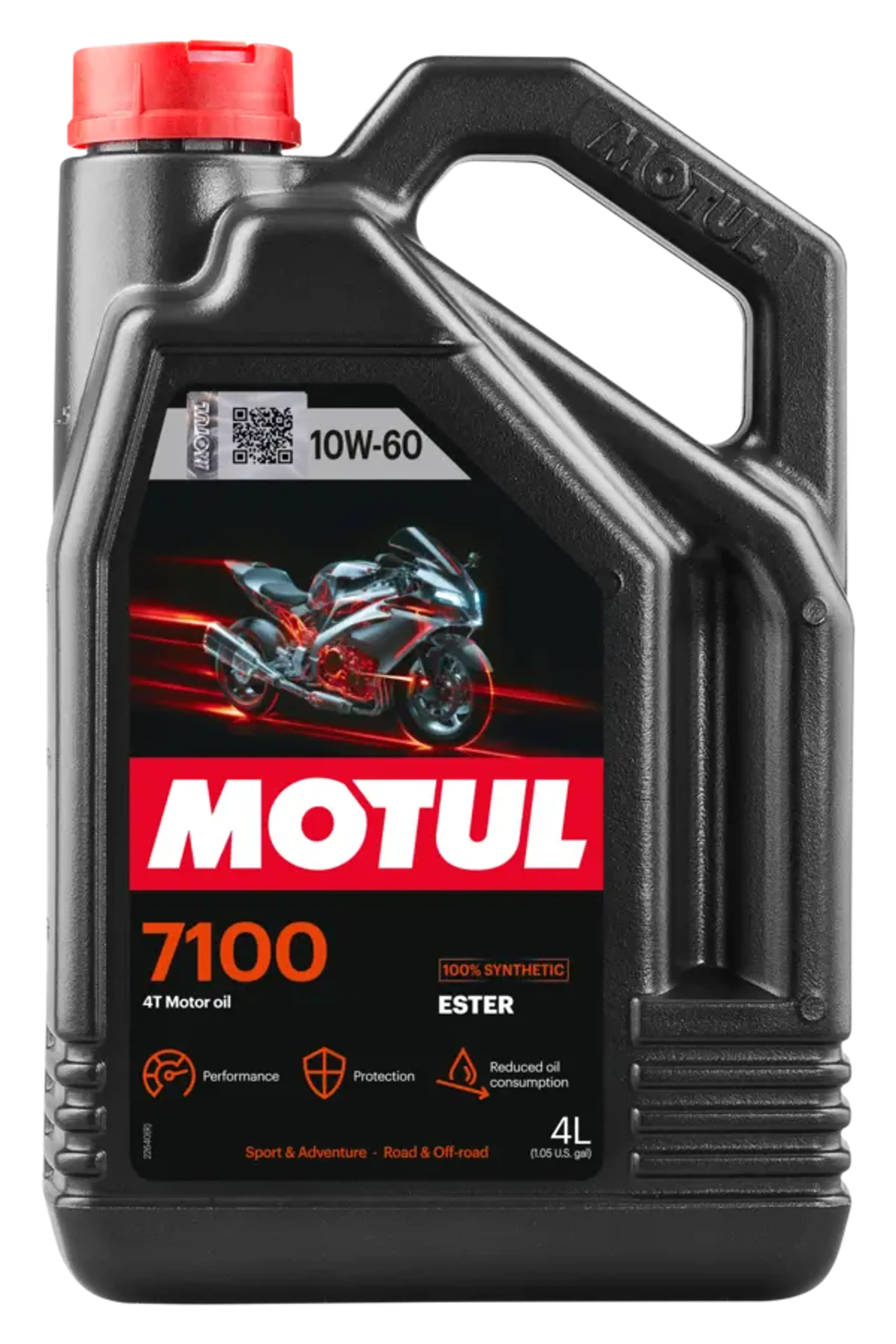 MOTUL 7100 10W60 4T 4L