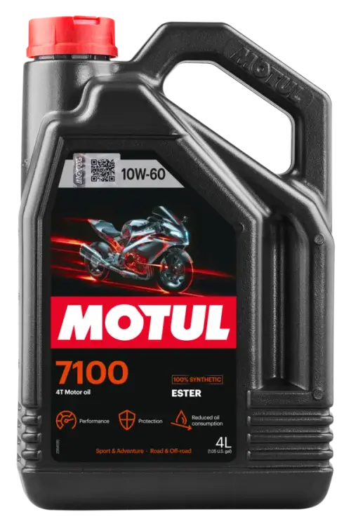 MOTUL 7100 10W60 4T 4L
