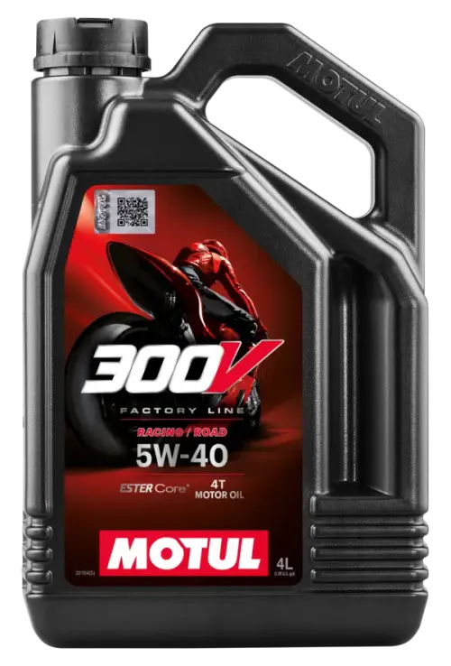 MOTUL 300V FL ROAD RACING 5W40 4L