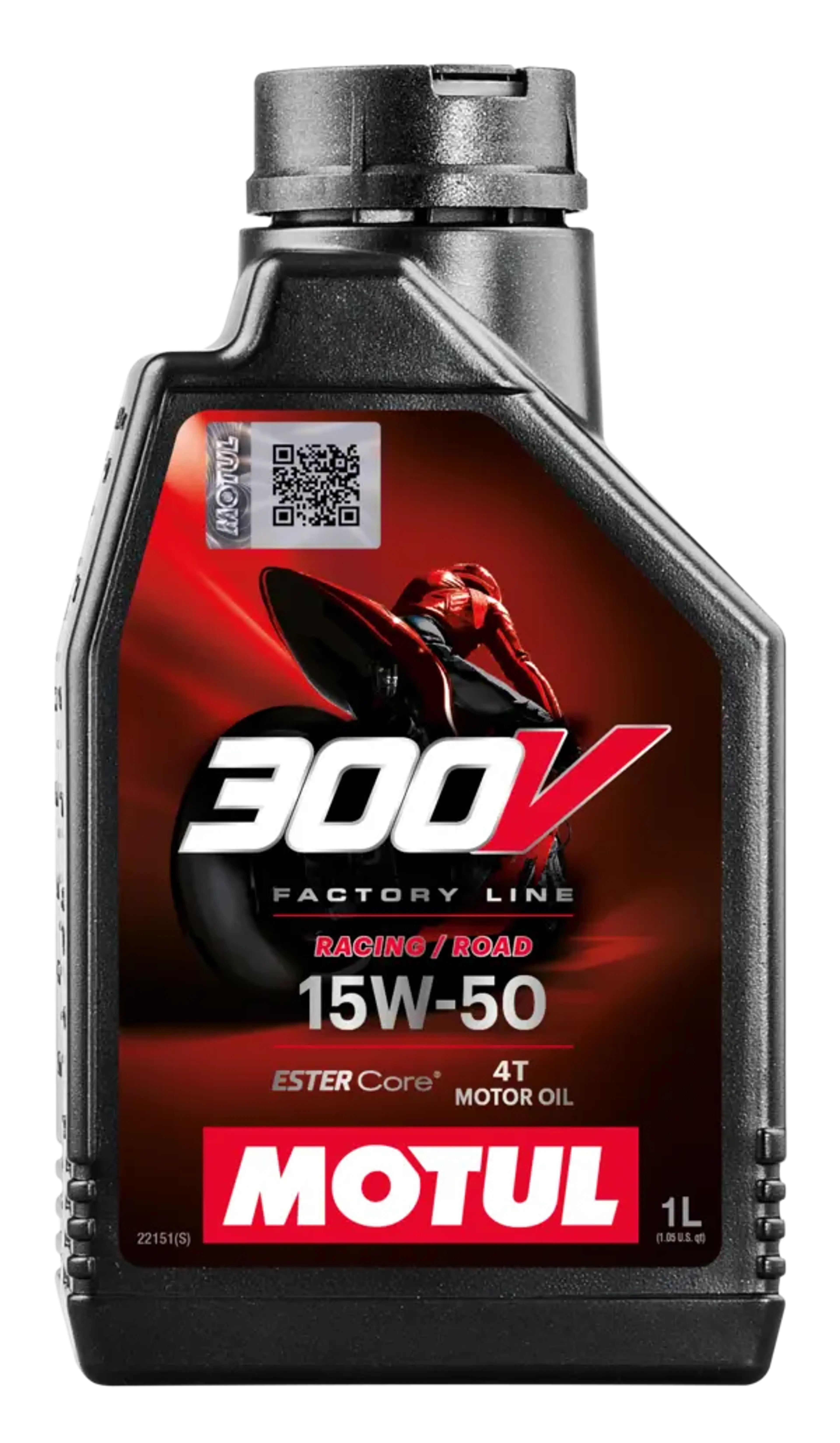 MOTUL 300V FL ROAD RACING 15W50 1L