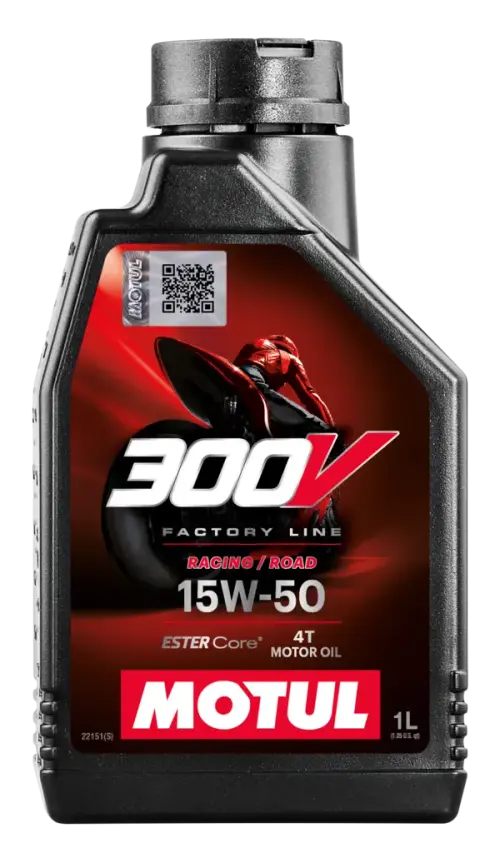 MOTUL 300V FL ROAD RACING 15W50 1L
