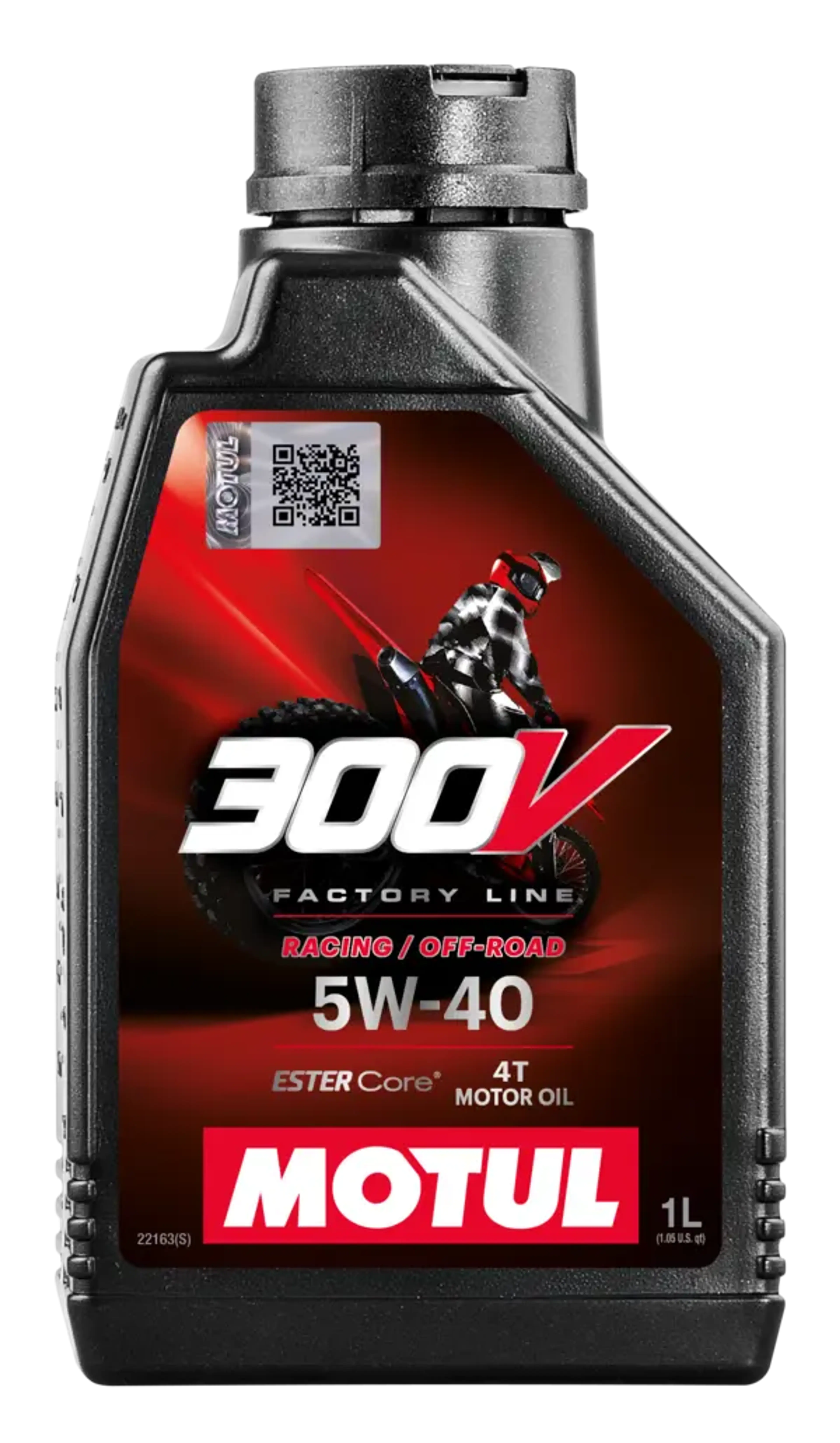 MOTUL 300V FL OFF ROAD 5W40 1L