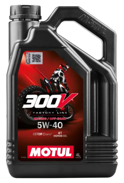MOTUL 300V FL OFF ROAD 5W40 4L