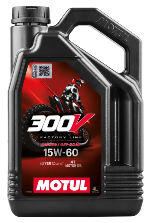 MOTUL 300V FL OFF ROAD 15W60 4L