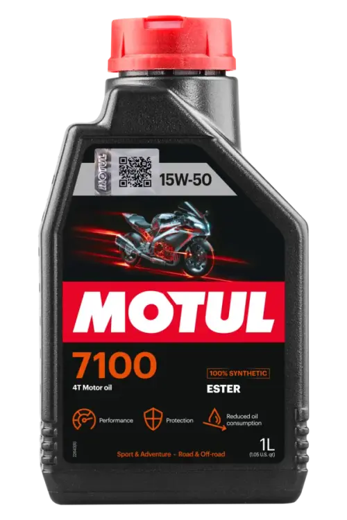 MOTUL 7100 15W50 4T 1L