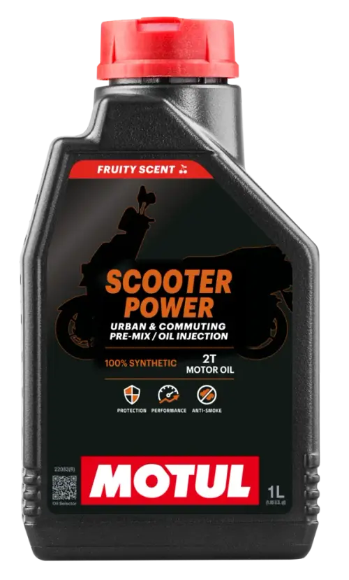 MOTUL SCOOTER POWER 2T 1L