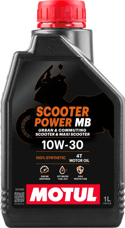 MOTUL SCOOTER POWER 4T 10W30 MB 1L
