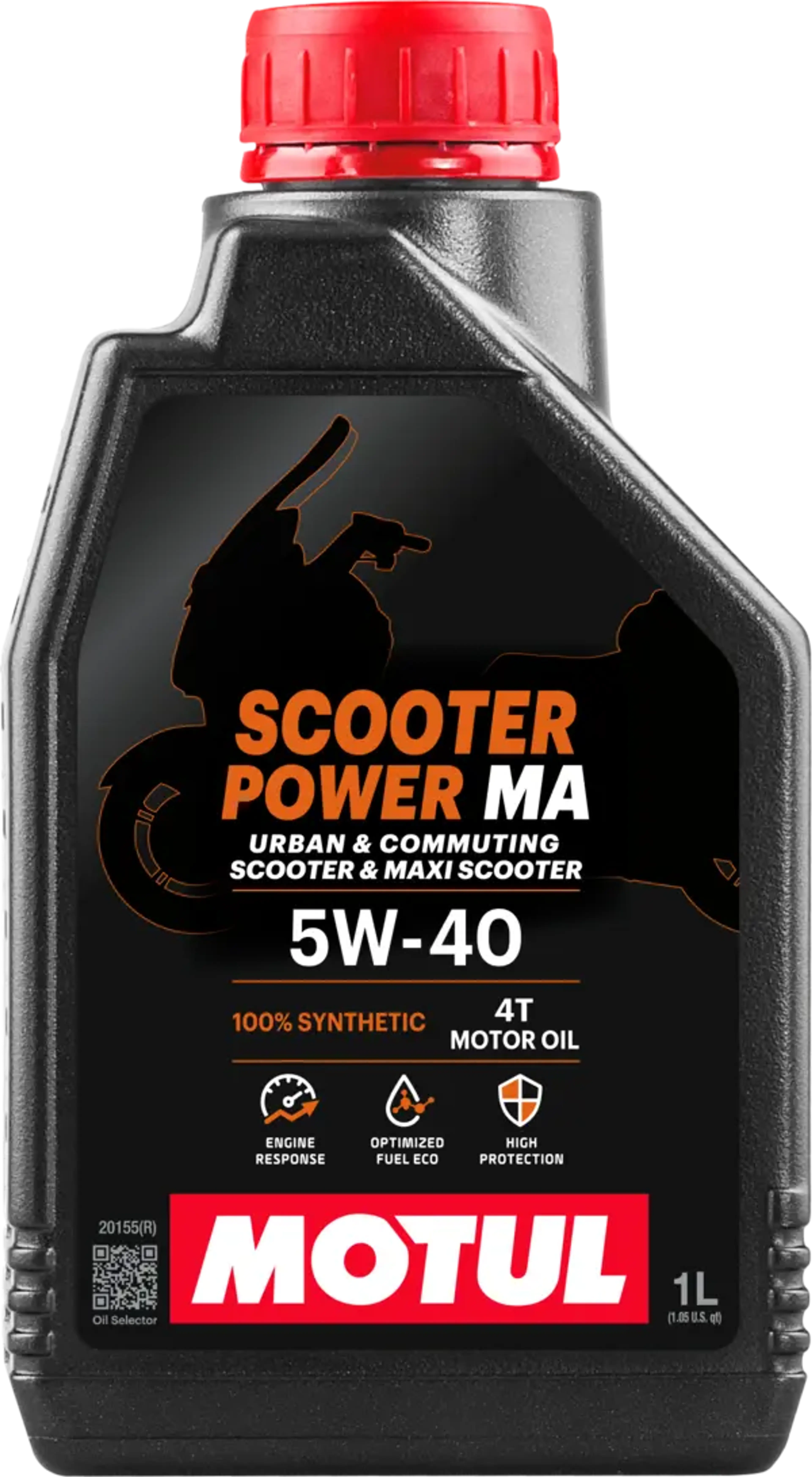 MOTUL SCOOTER POWER 4T 5W40 MA 1L