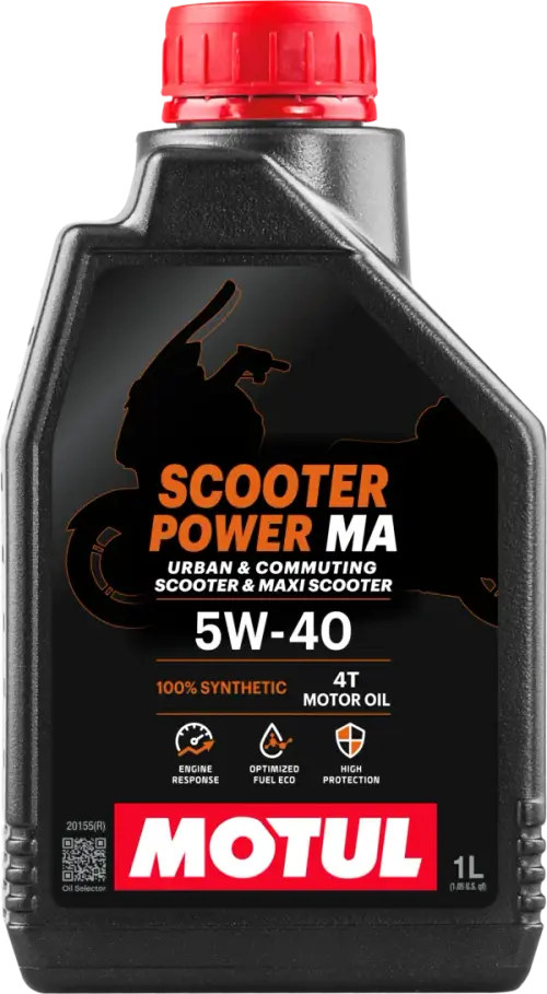 MOTUL SCOOTER POWER 4T 5W40 MA 1L