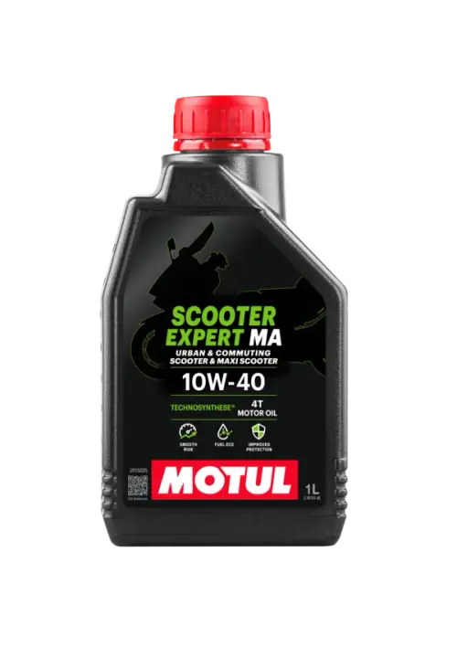 MOTUL SCOOTER EXPERT 4T 10W40 MA 1L