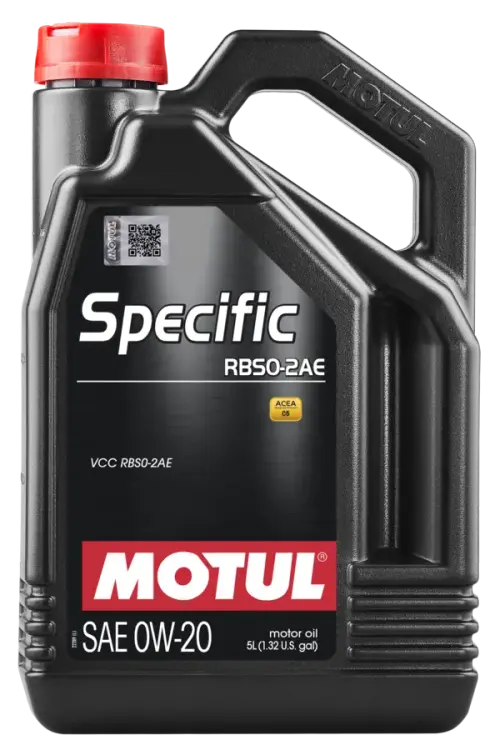 MOTUL SPEC. RBS0-2AE 0W20 5L