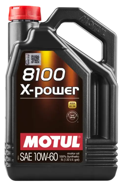 MOTUL 8100 X-POWER 10W60 5L