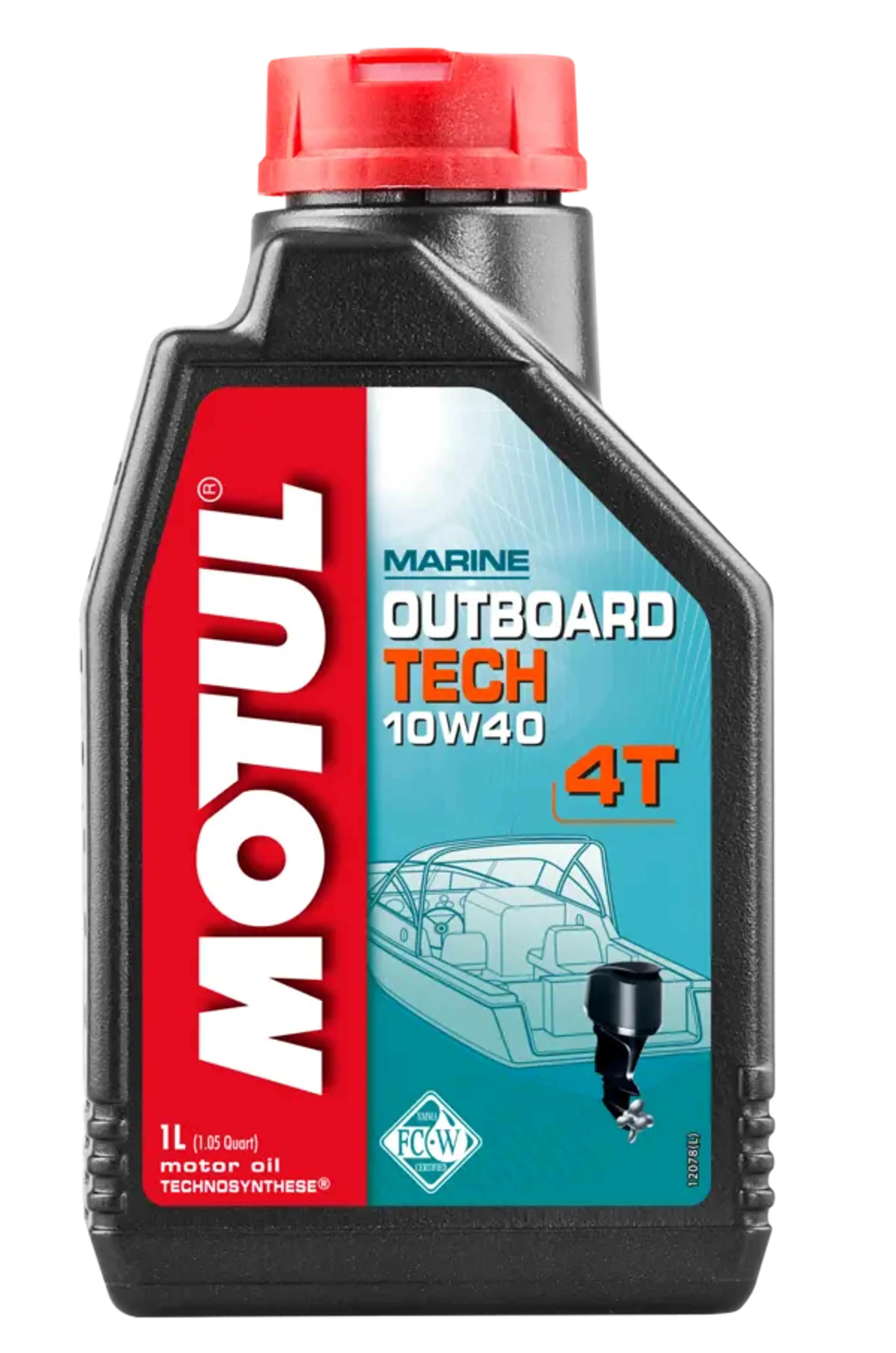 MOTUL OUTBOARD TECH 4T 10W40 5L