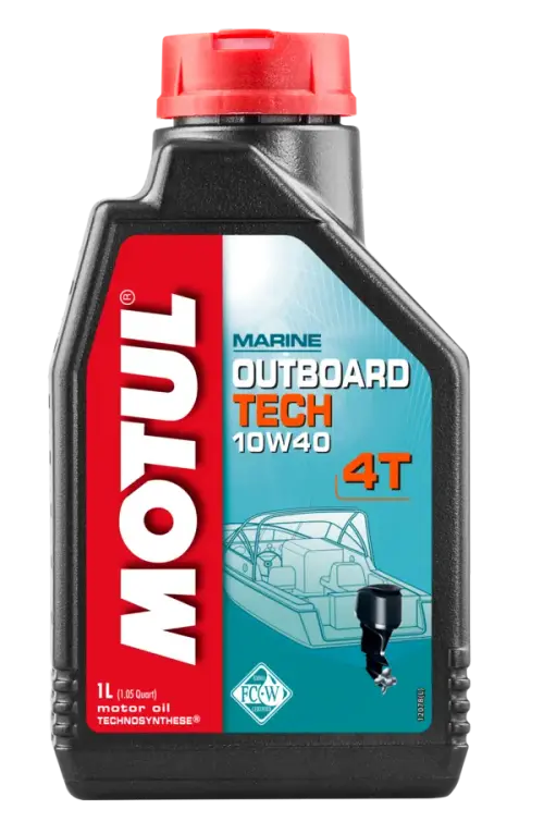 MOTUL OUTBOARD TECH 4T 10W40 5L