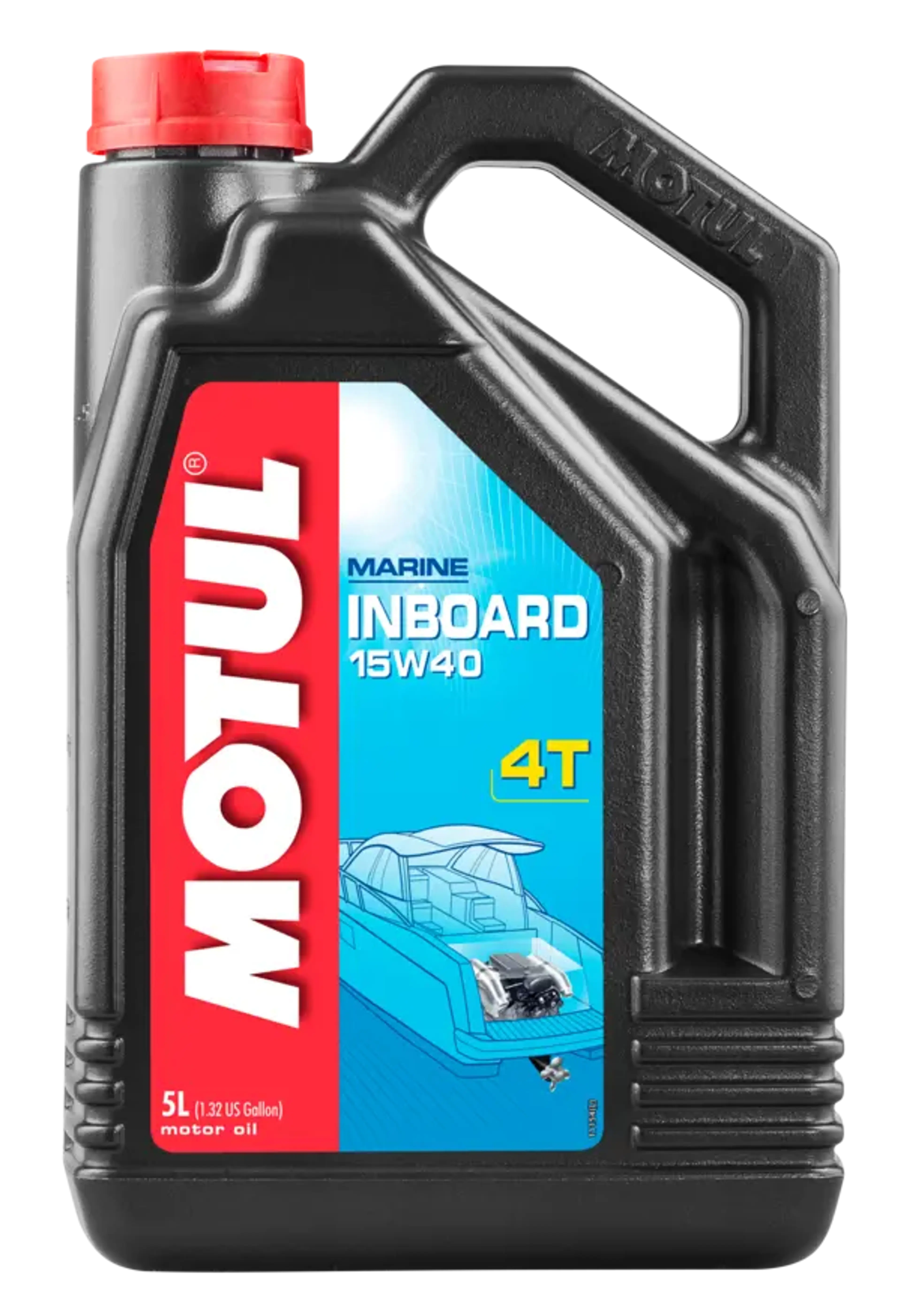 MOTUL INBOARD 4T 15W40 5L