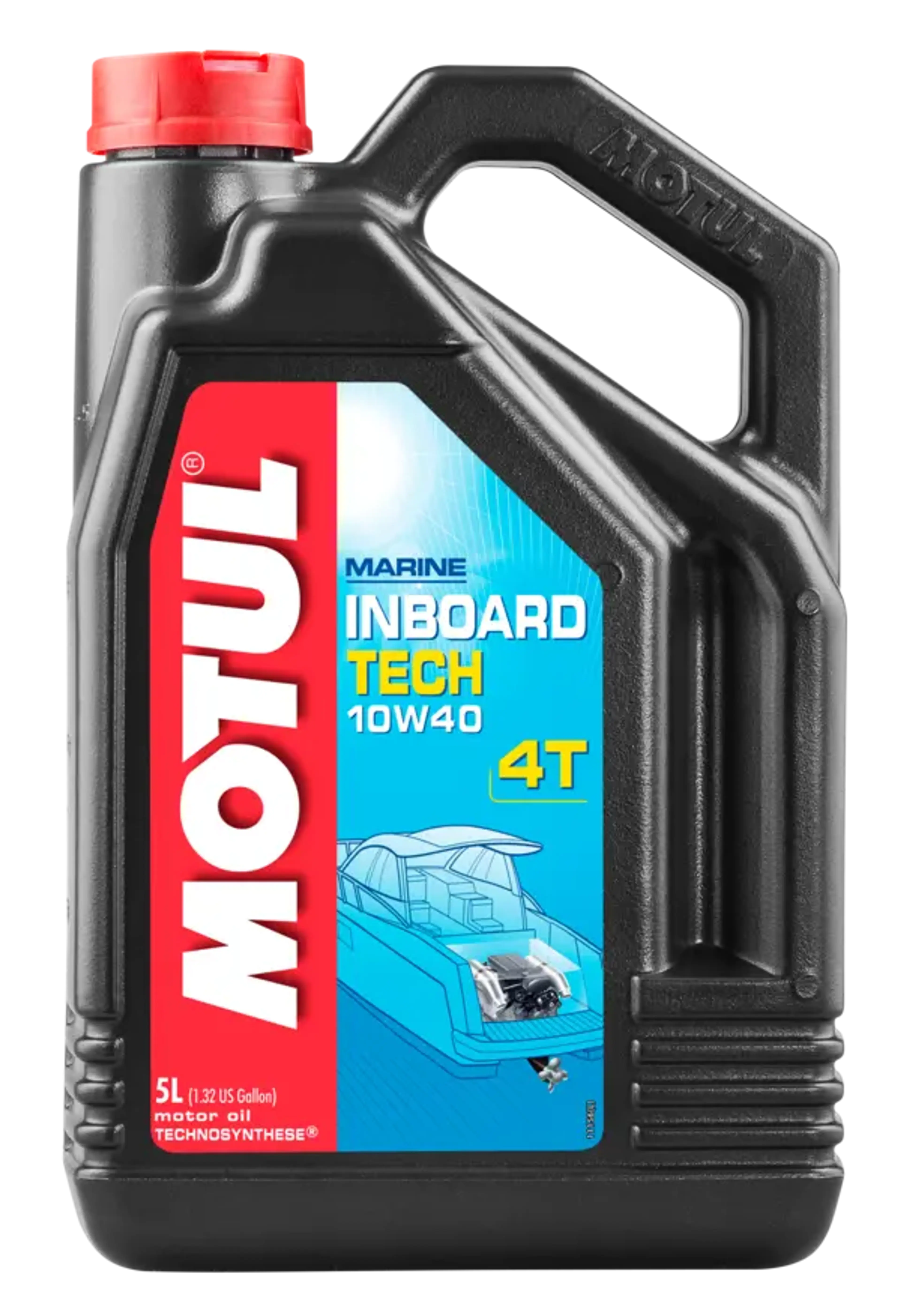 MOTUL INBOARD TECH 4T 10W40 5L