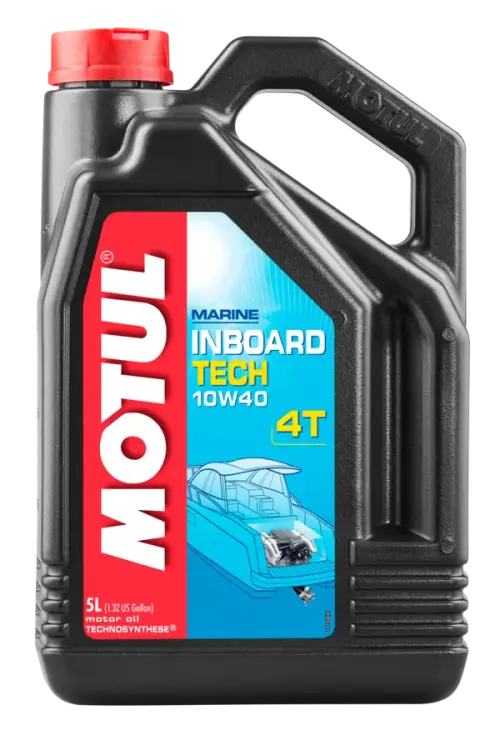 MOTUL INBOARD TECH 4T 10W40 5L