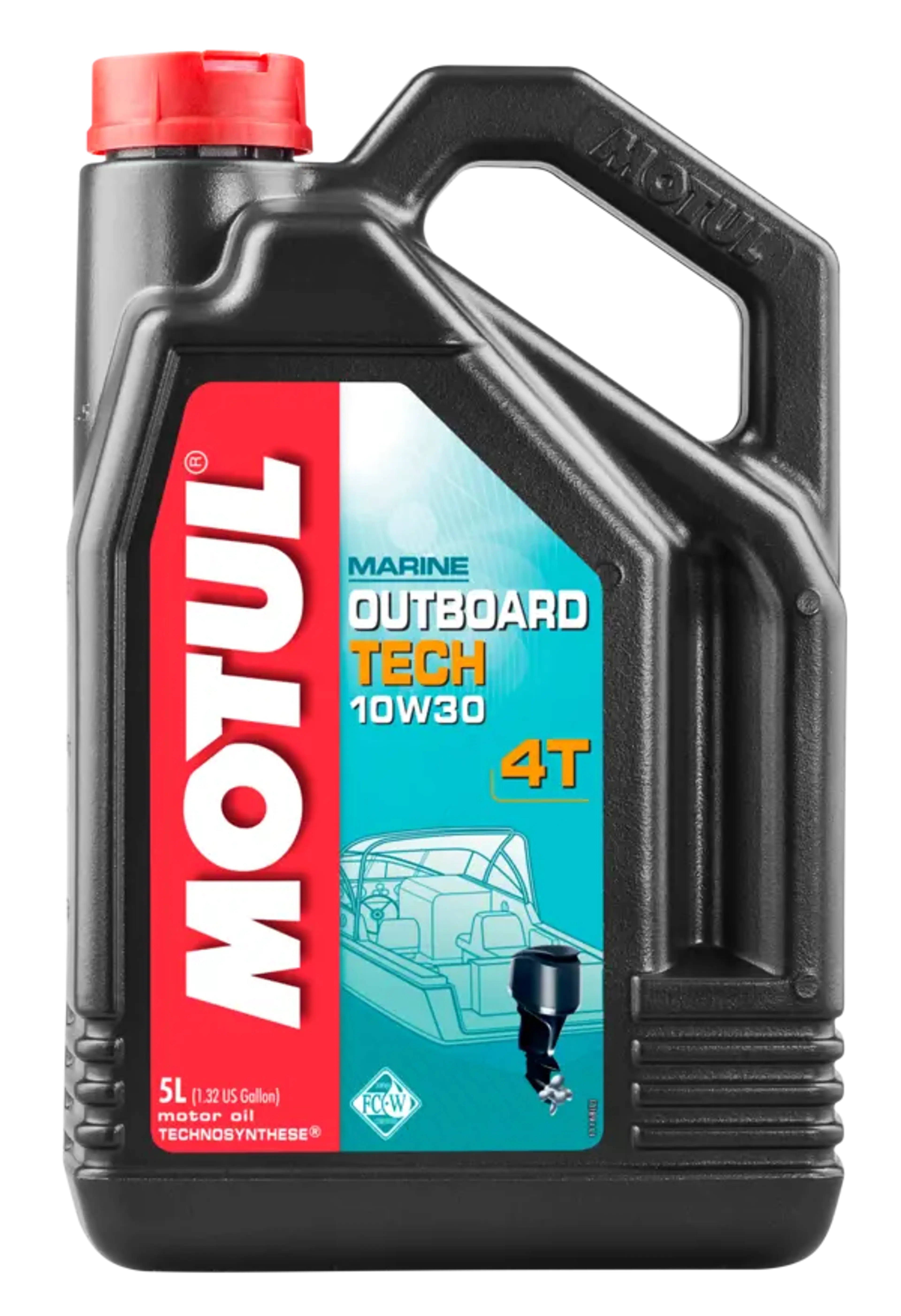 MOTUL OUTBOARD TECH 4T 10W30 5L