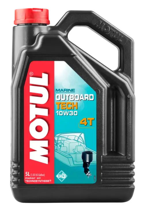 MOTUL OUTBOARD TECH 4T 10W30 5L