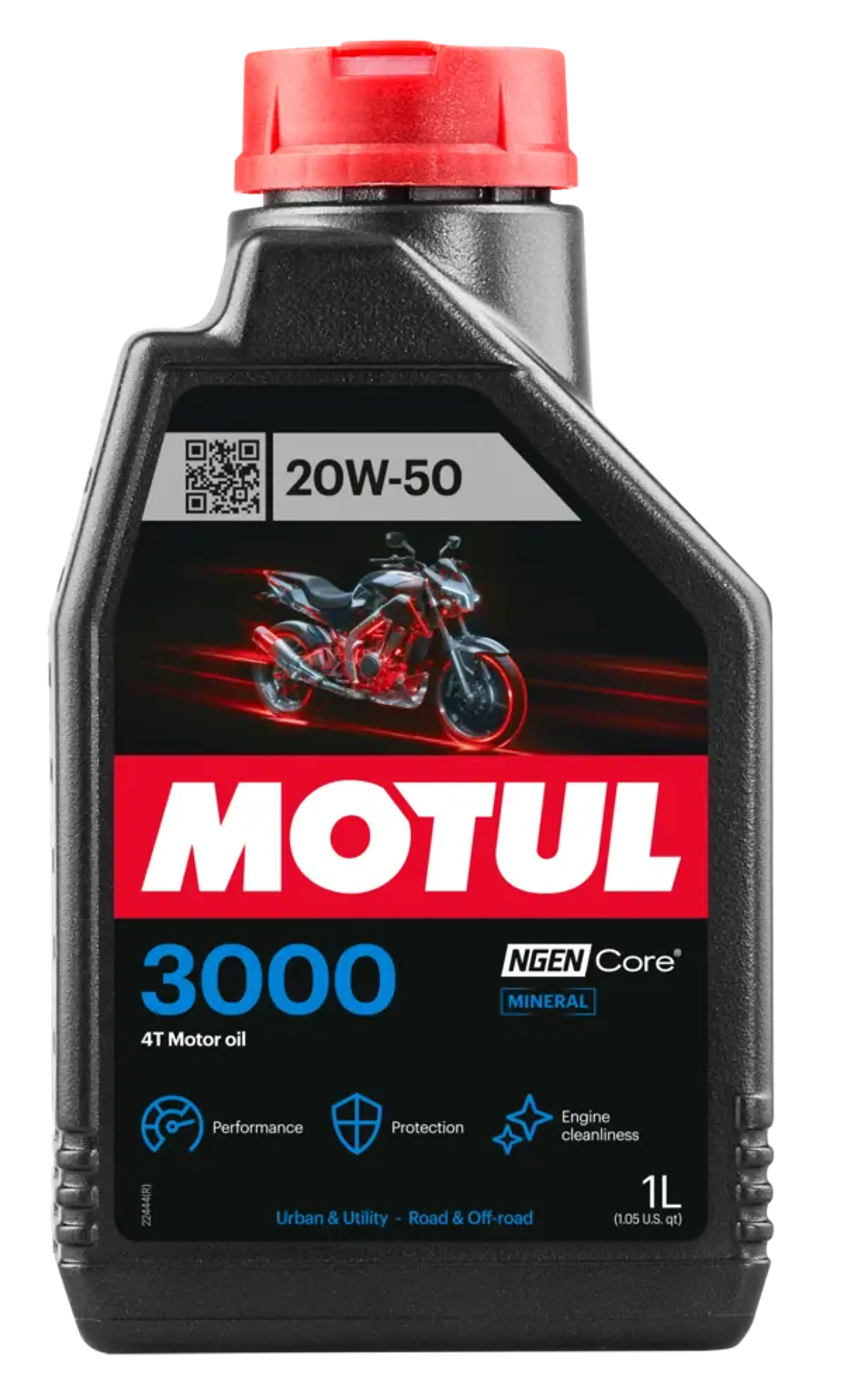 MOTUL 3000 20W50 4T 1L
