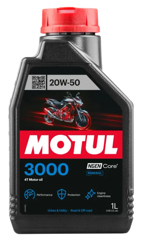 MOTUL 3000 20W50 4T 1L