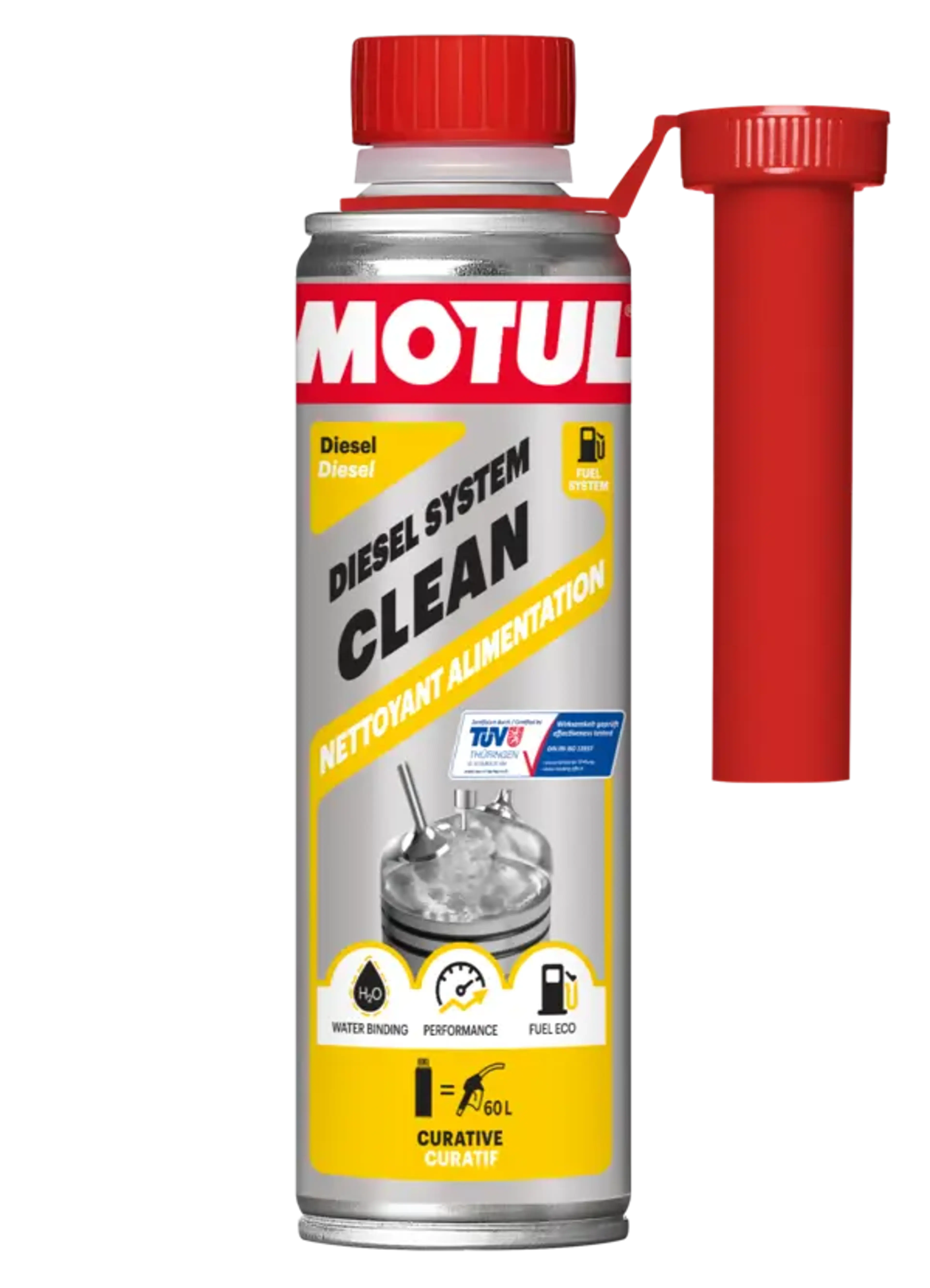 MOTUL DIESEL SYSTEM CLEAN 300ML