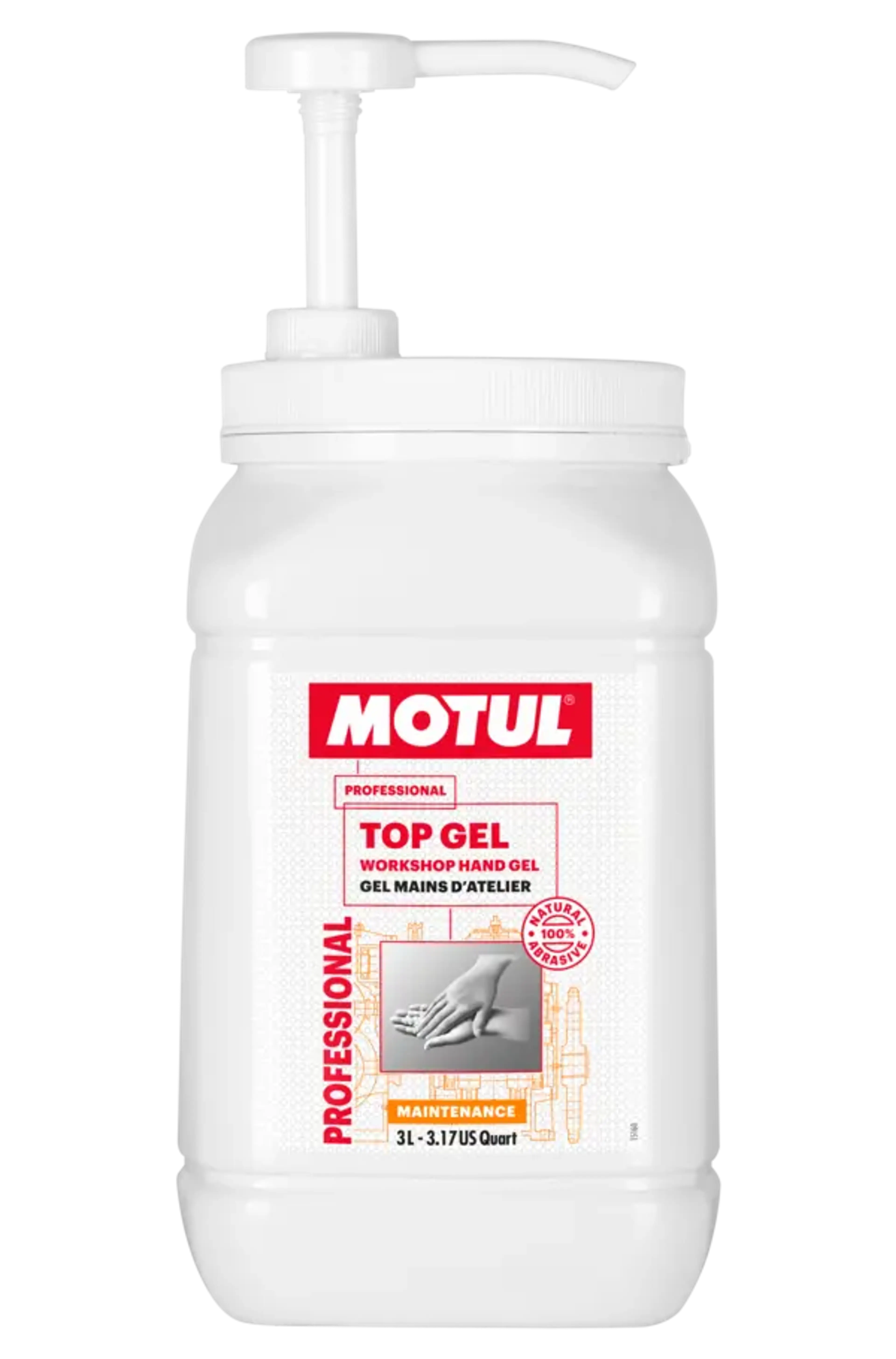 MOTUL TOP GEL 3L